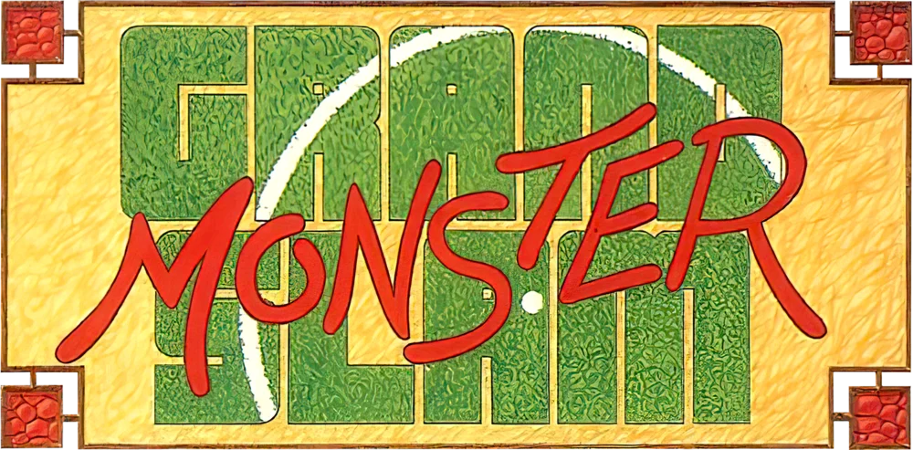 Grand Monster Slam logo