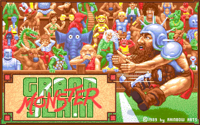 Grand Monster Slam screenshot