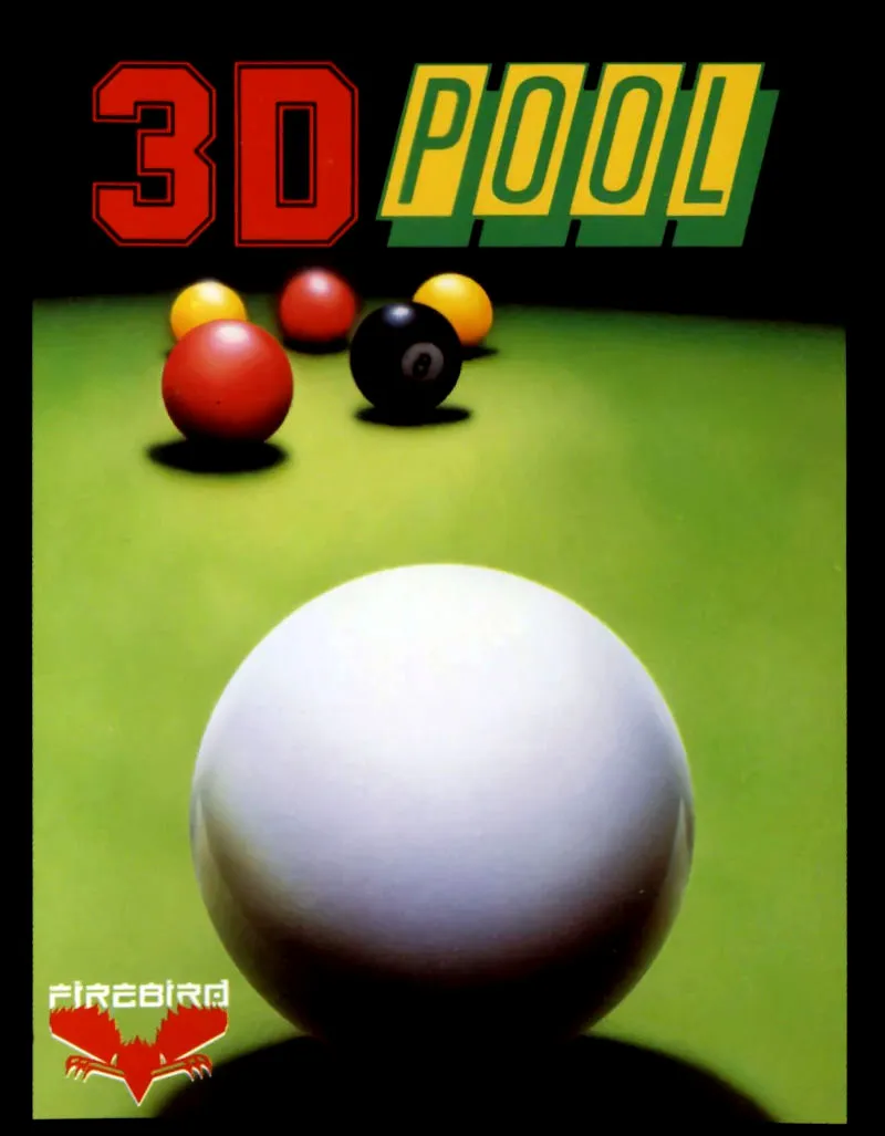 3D Pool cover art for Commodore Amiga