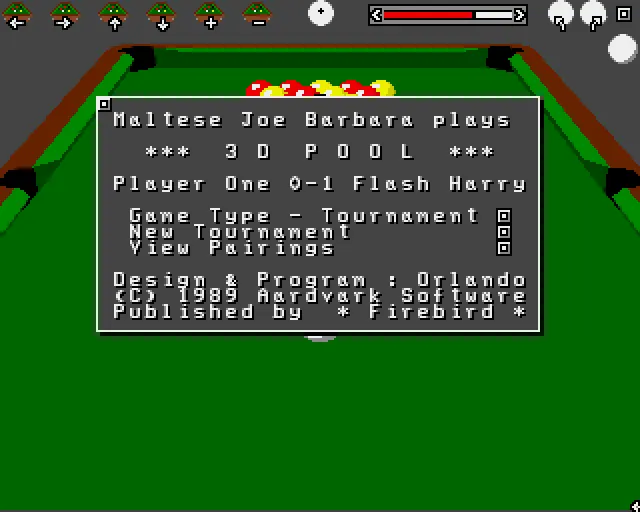 3D Pool screenshot