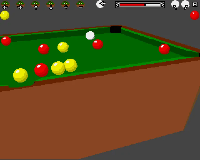 Backdrop artwork for 3D Pool