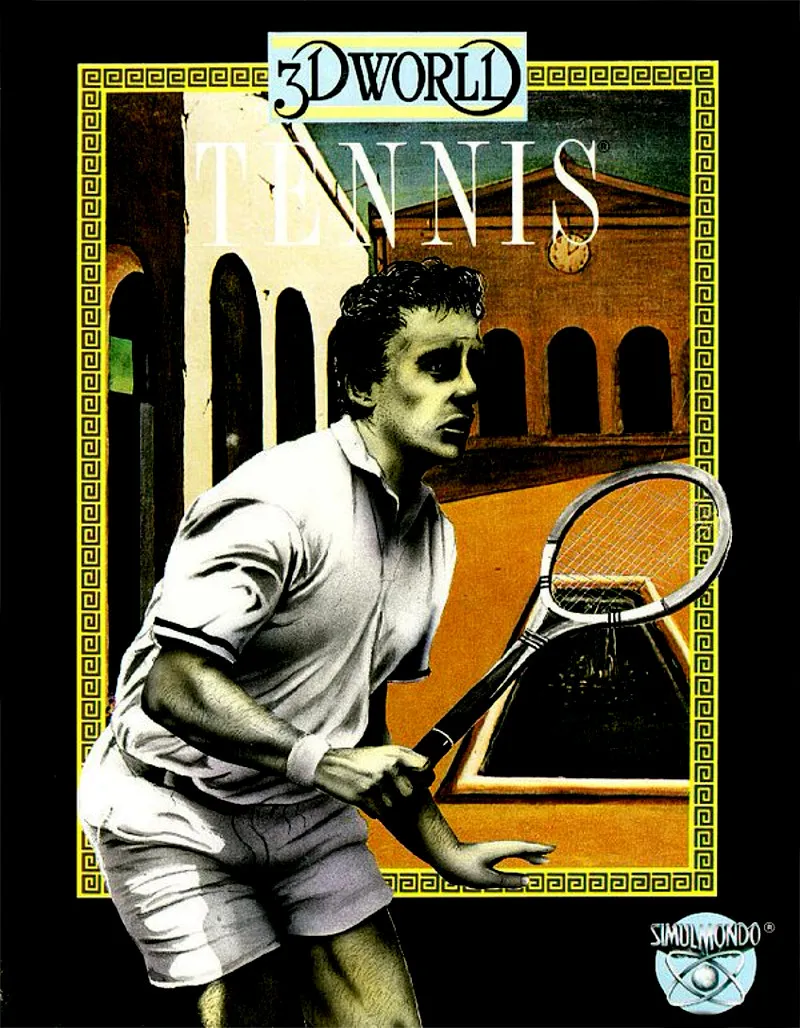 3D World Tennis box art