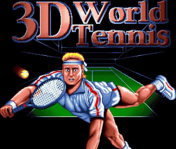 3D World Tennis screenshot