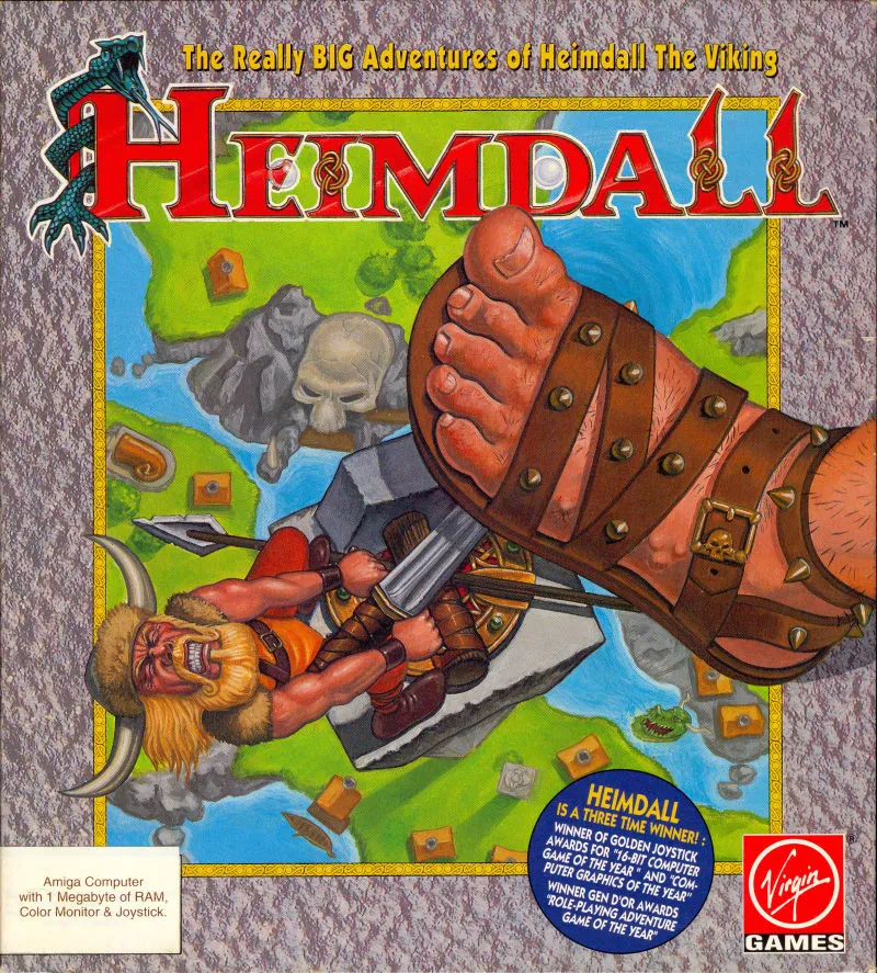 Heimdall box art
