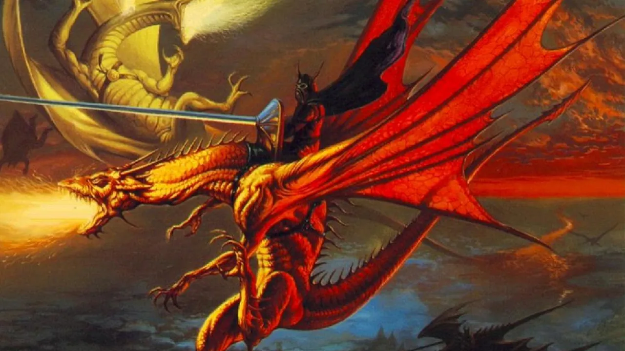 Backdrop artwork for Heroes of the Lance