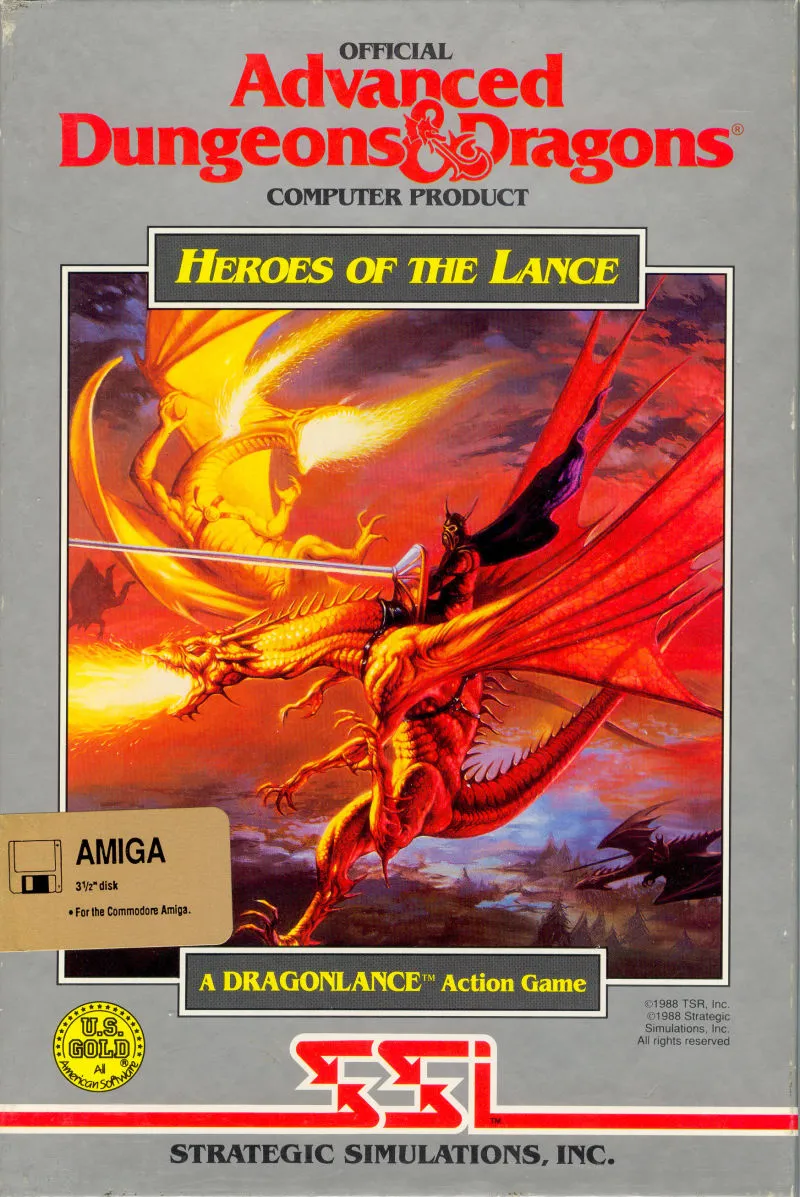Heroes of the Lance box art