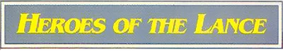 Heroes of the Lance logo