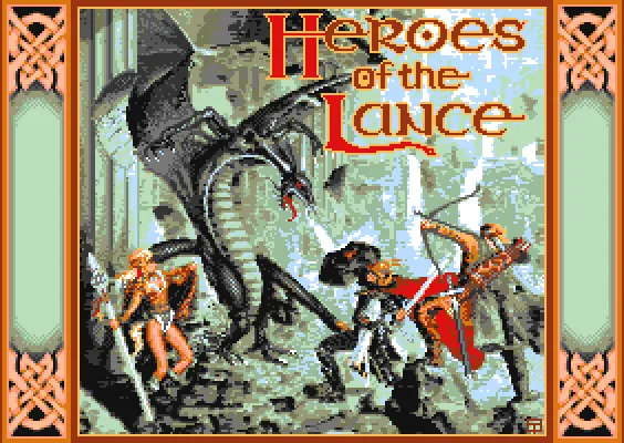Heroes of the Lance screenshot