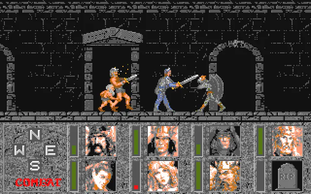 Heroes of the Lance screenshot