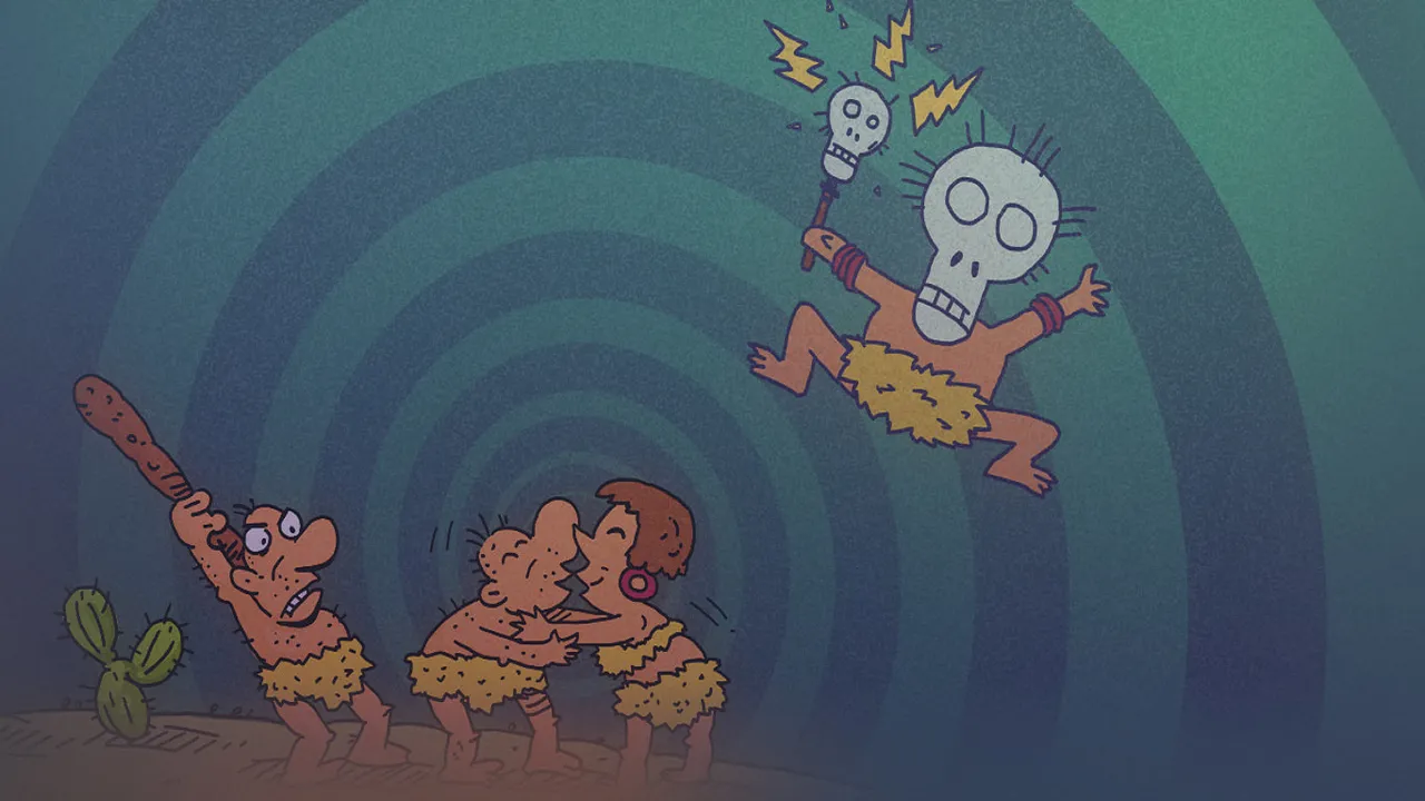 Backdrop artwork for The Humans