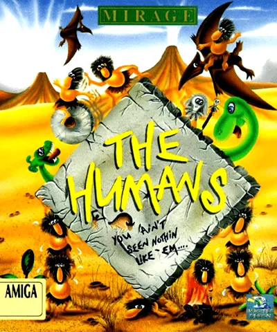 The Humans box art