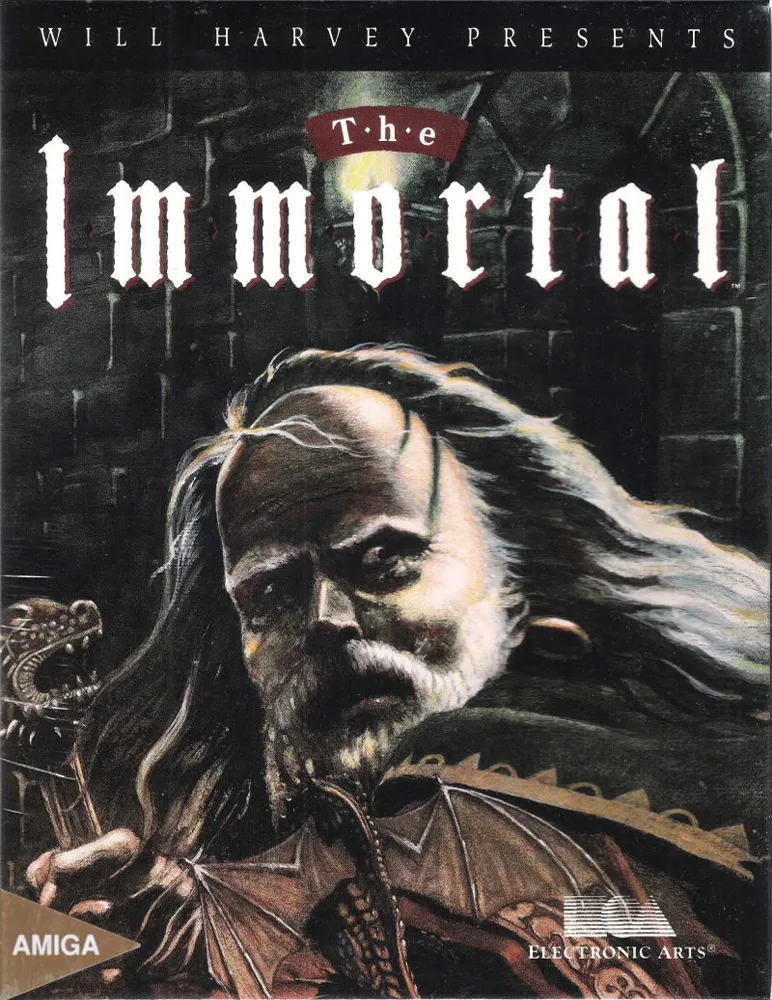 The Immortal box art