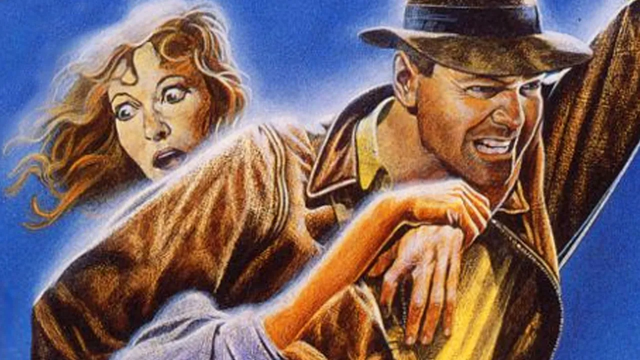 Backdrop artwork for Indiana Jones and the Fate of Atlantis: The Action Game