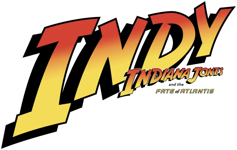 Indiana Jones and the Fate of Atlantis: The Action Game logo