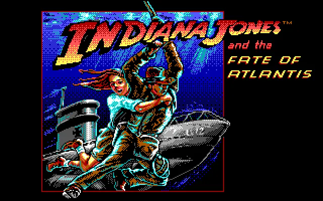 Indiana Jones and the Fate of Atlantis: The Action Game screenshot