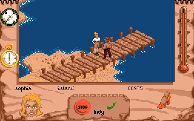 Indiana Jones and the Fate of Atlantis: The Action Game screenshot
