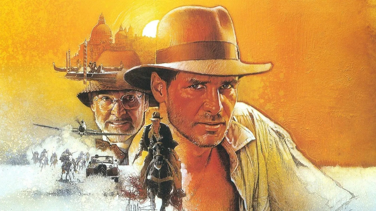 Backdrop artwork for Indiana Jones and the Last Crusade: The Action Game