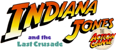 Indiana Jones and the Last Crusade: The Action Game logo