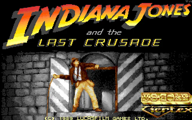 Indiana Jones and the Last Crusade: The Action Game screenshot