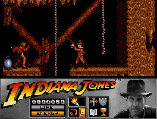 Indiana Jones and the Last Crusade: The Action Game screenshot