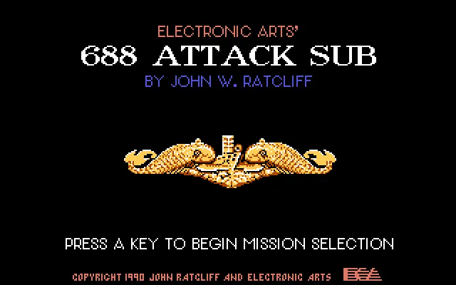 688 Attack Sub screenshot