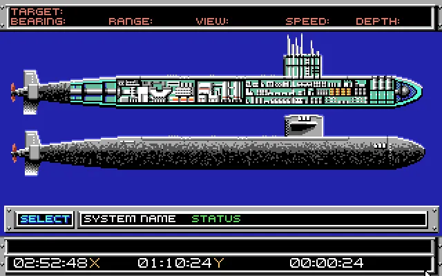 Backdrop artwork for 688 Attack Sub