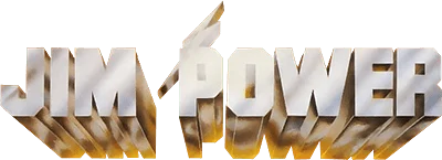Jim Power in Mutant Planet logo