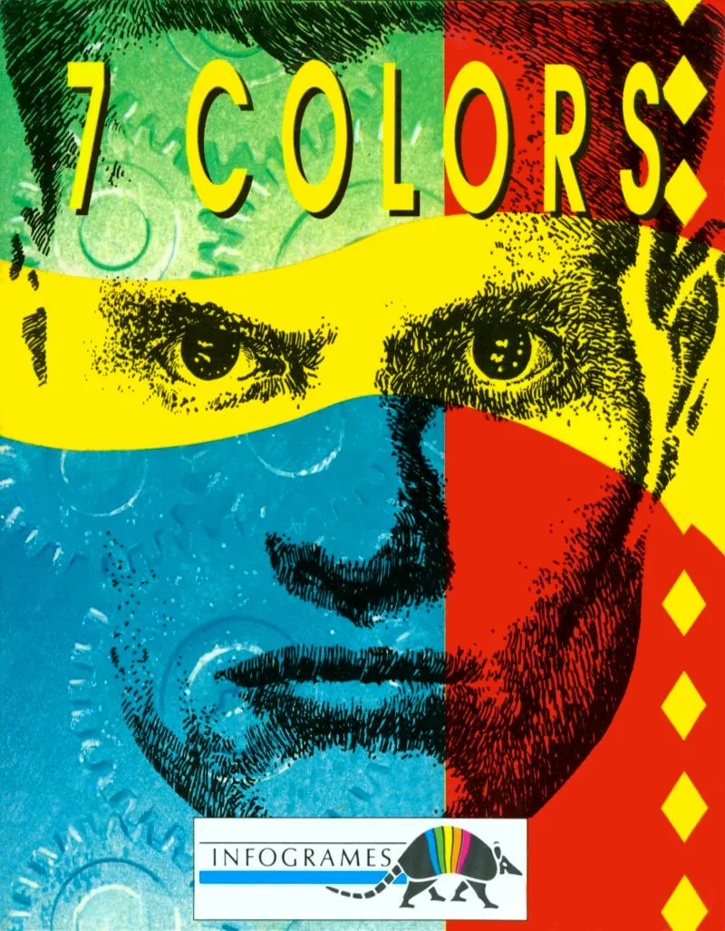 7 Colors box art