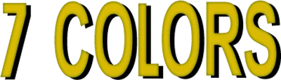 7 Colors logo