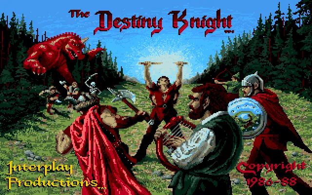 The Bard's Tale II: The Destiny Knight screenshot