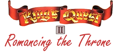 King's Quest II: Romancing the Throne logo