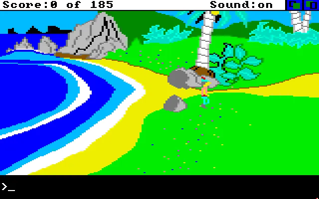 Backdrop artwork for King's Quest II: Romancing the Throne