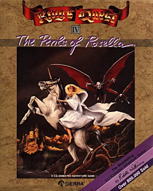King's Quest IV: The Perils of Rosella box art