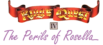 King's Quest IV: The Perils of Rosella logo