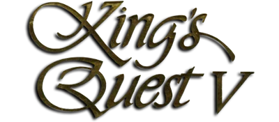 King's Quest V: Absence Makes the Heart Go Yonder logo