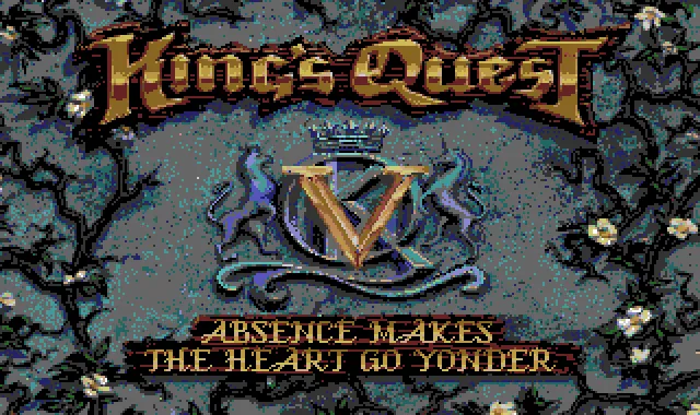 King's Quest V: Absence Makes the Heart Go Yonder screenshot