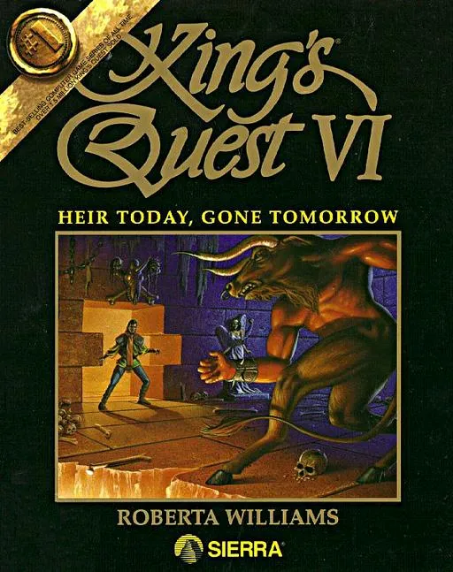 King's Quest VI: Heir Today, Gone Tomorrow box art