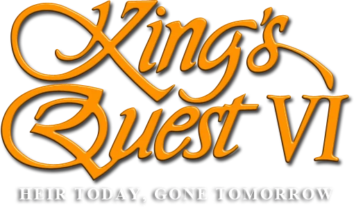 King's Quest VI: Heir Today, Gone Tomorrow logo