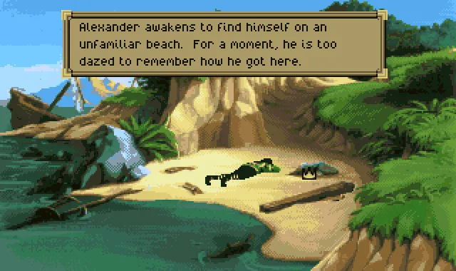 Backdrop artwork for King's Quest VI: Heir Today, Gone Tomorrow