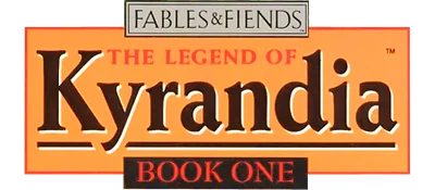 The Legend of Kyrandia: Book One logo