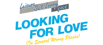 Leisure Suit Larry 2 logo