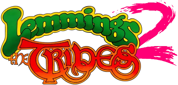 Lemmings 2: The Tribes logo