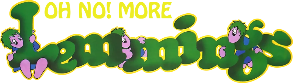 Oh No! More Lemmings logo