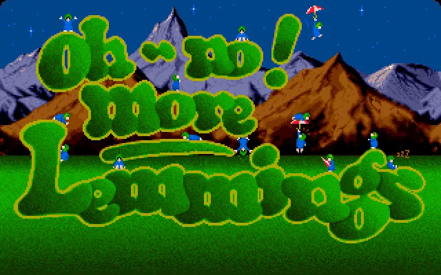 Oh No! More Lemmings screenshot
