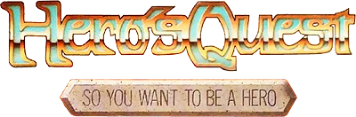 Hero's Quest: So You Want to be a Hero logo