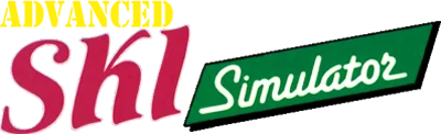 Advanced Ski Simulator logo