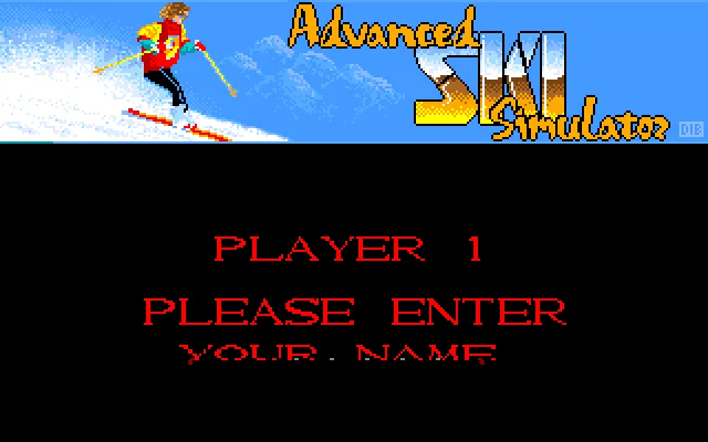 Advanced Ski Simulator screenshot