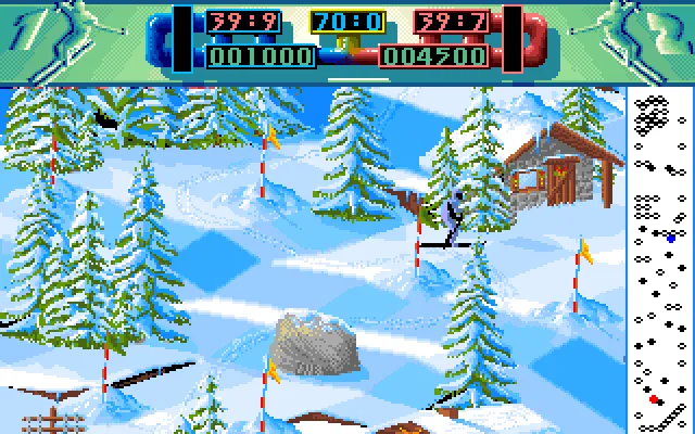 Backdrop artwork for Advanced Ski Simulator