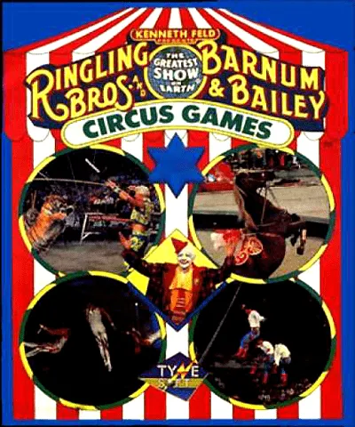 Circus Games box art