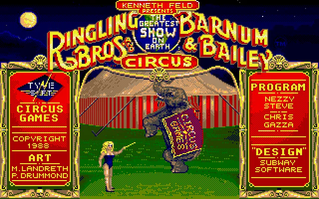 Circus Games screenshot